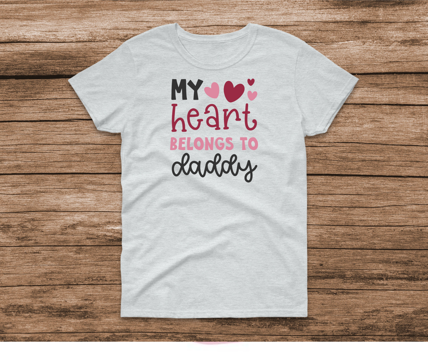 My Heart Belongs to Daddy Shirt