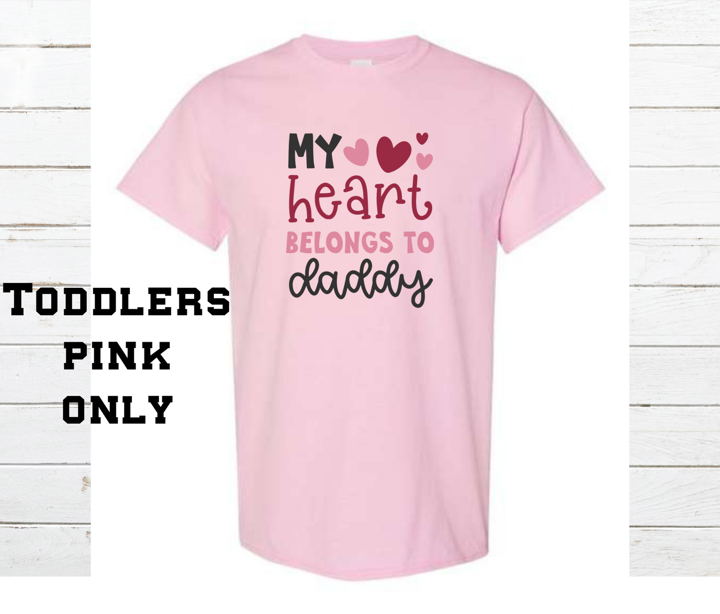 My Heart Belongs to Daddy Shirt