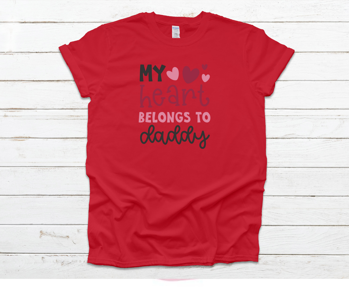 My Heart Belongs to Daddy Shirt