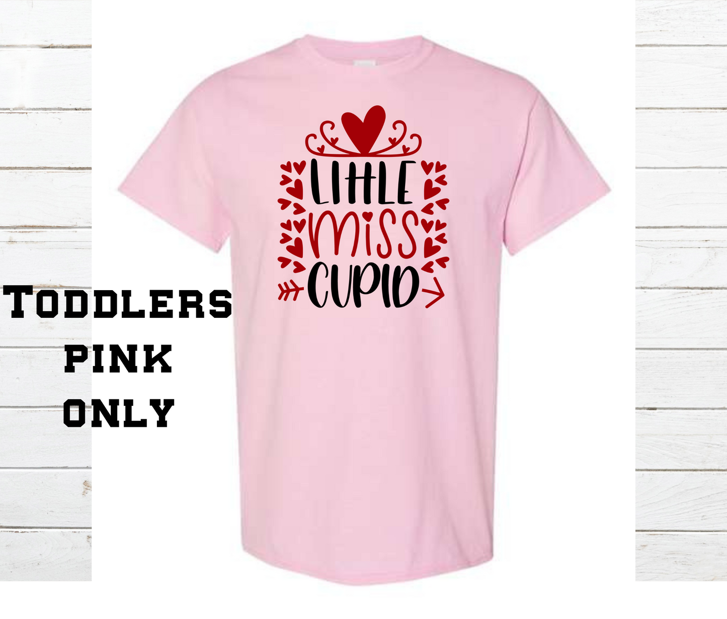 Little Miss Cupid Shirt