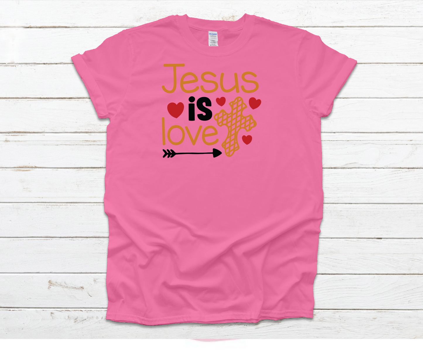Jesus is Love Shirt