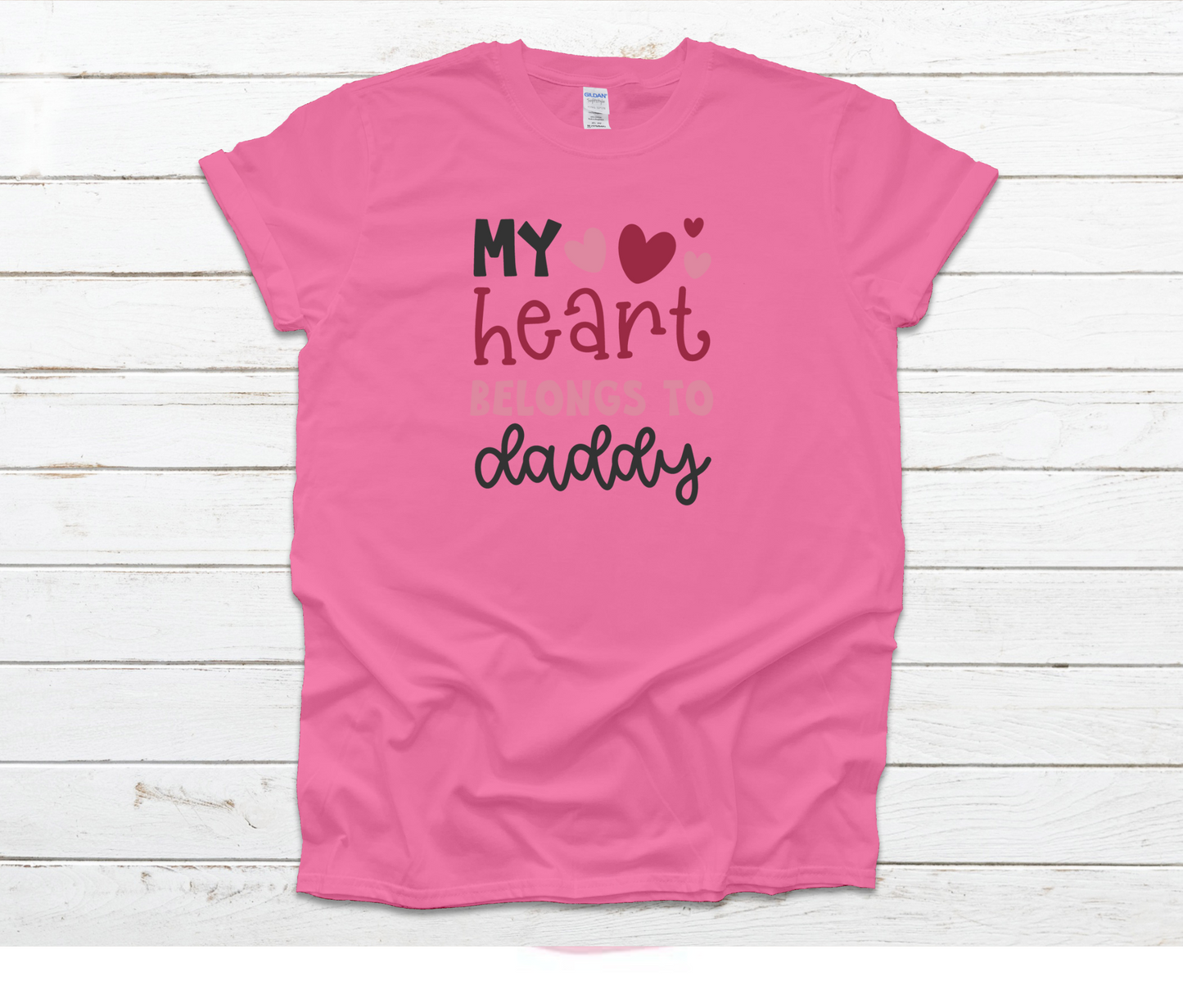 My Heart Belongs to Daddy Shirt