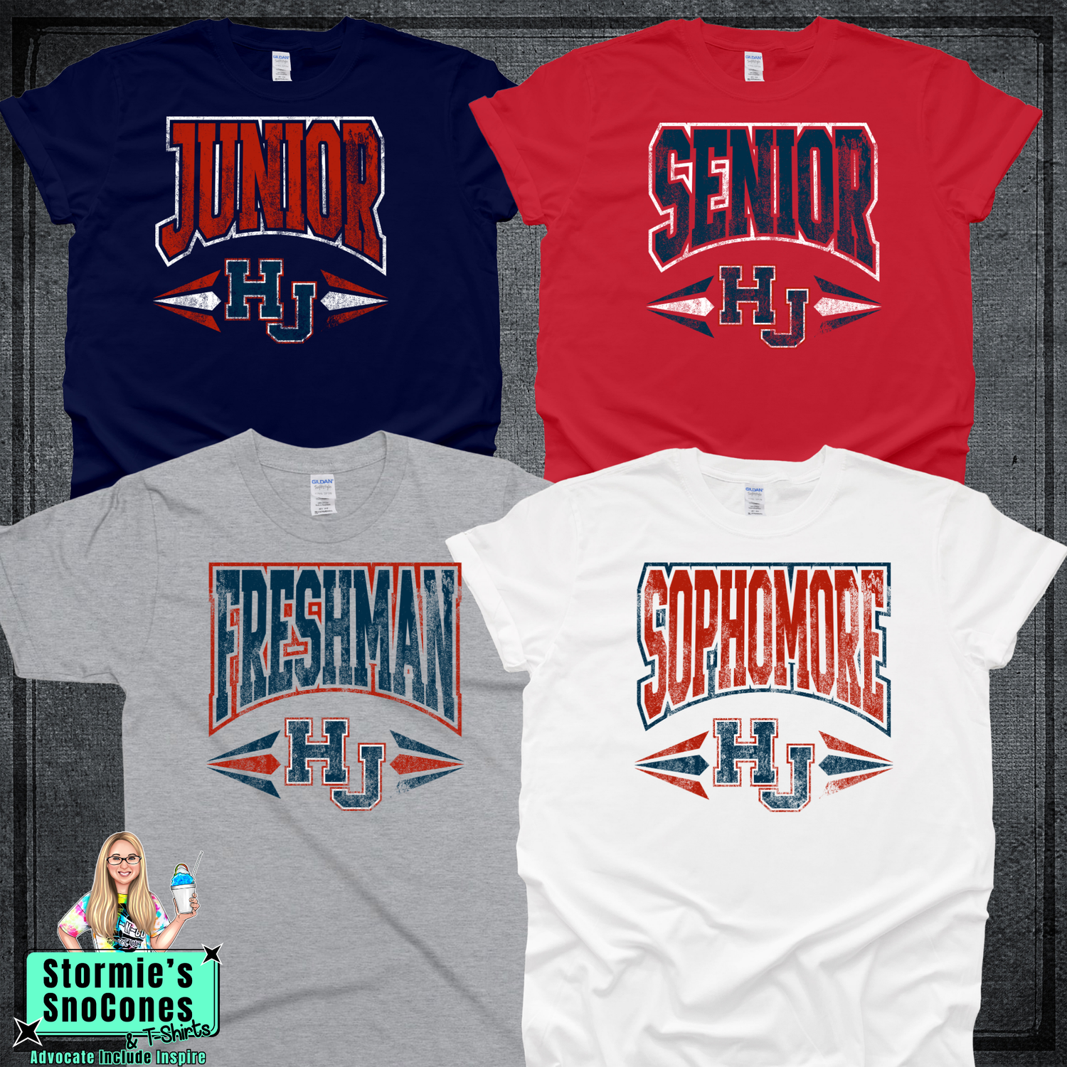 Hardin-Jefferson High School Grade Level Spirit