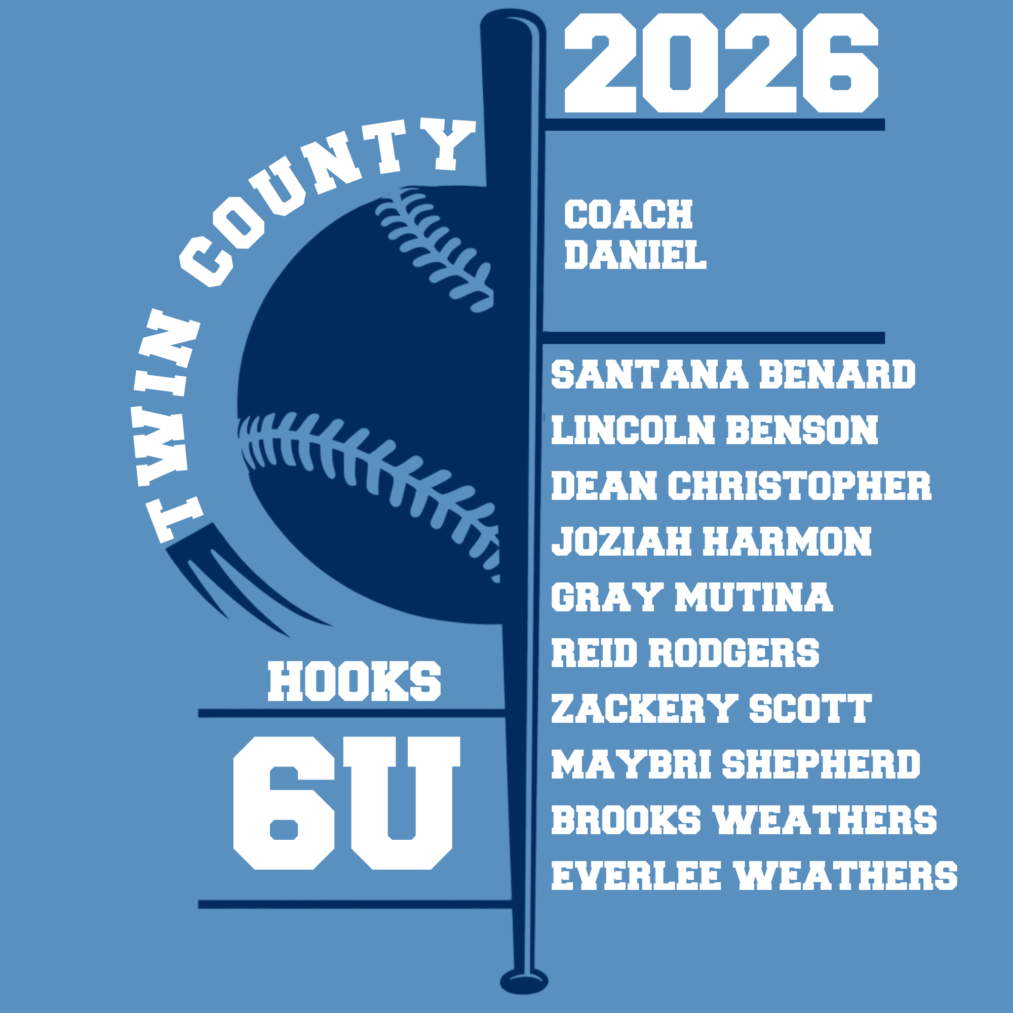 Hooks 6U Twin County 2026