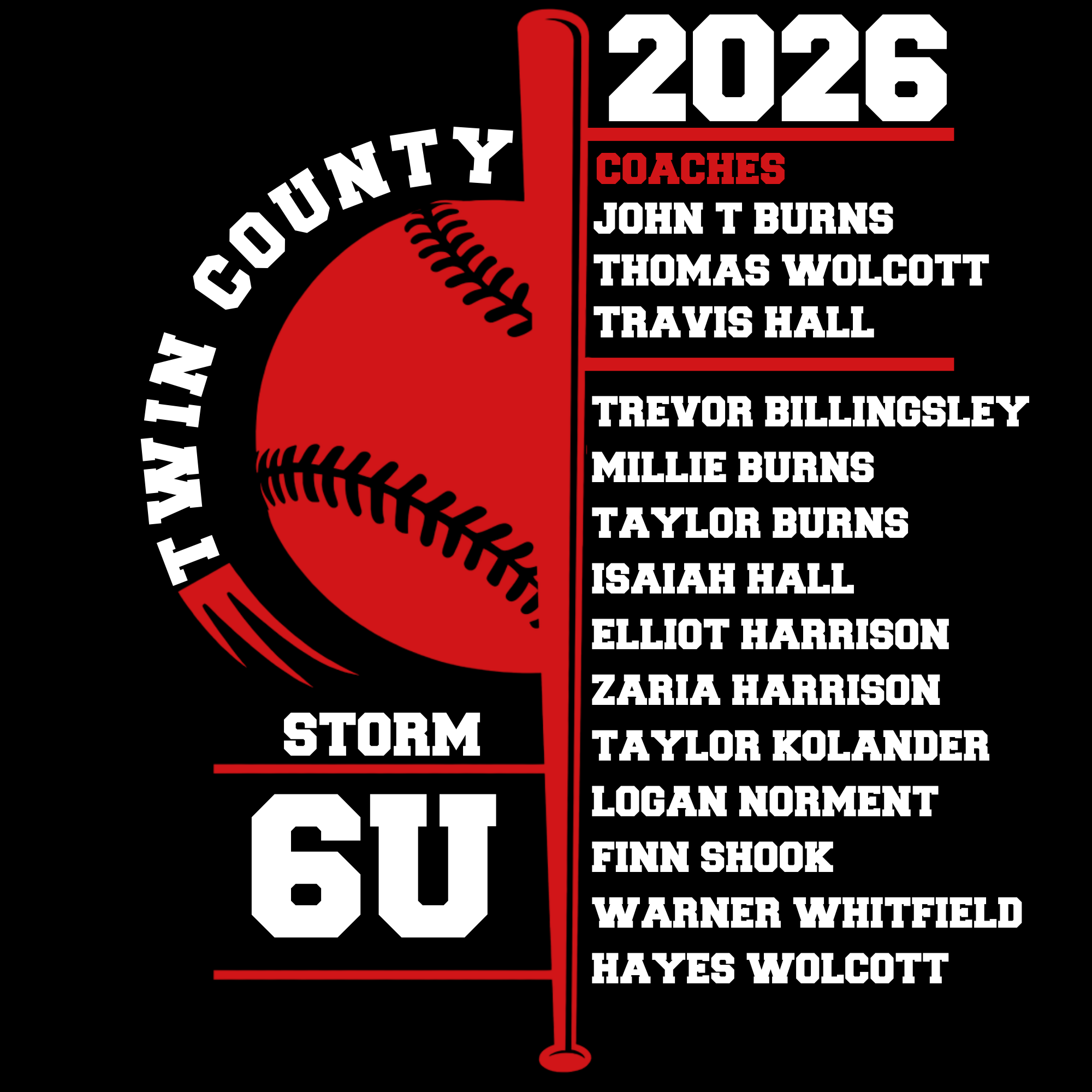 Storm 6U Twin County 2026