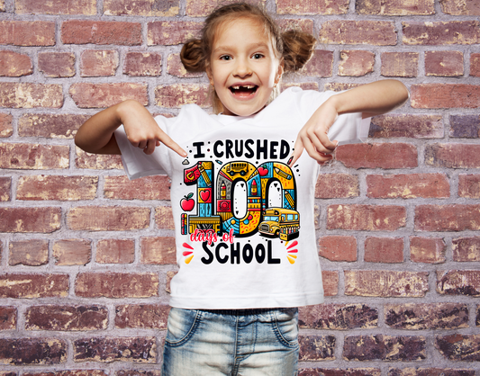 Crushed - 100 Days of School