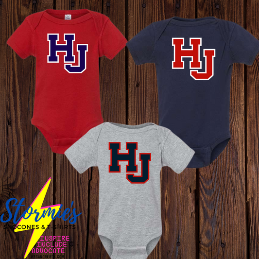 HJ Infant Bodysuit