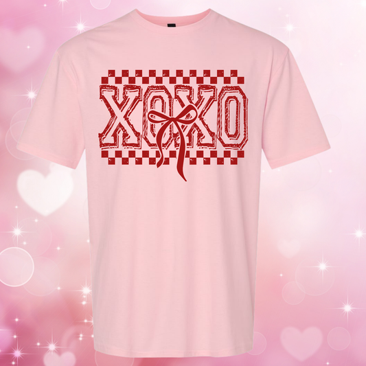 XOXO Bow Valentine's Day Shirt