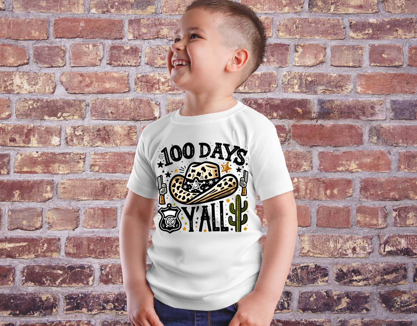 Cowboy - 100 Days of School