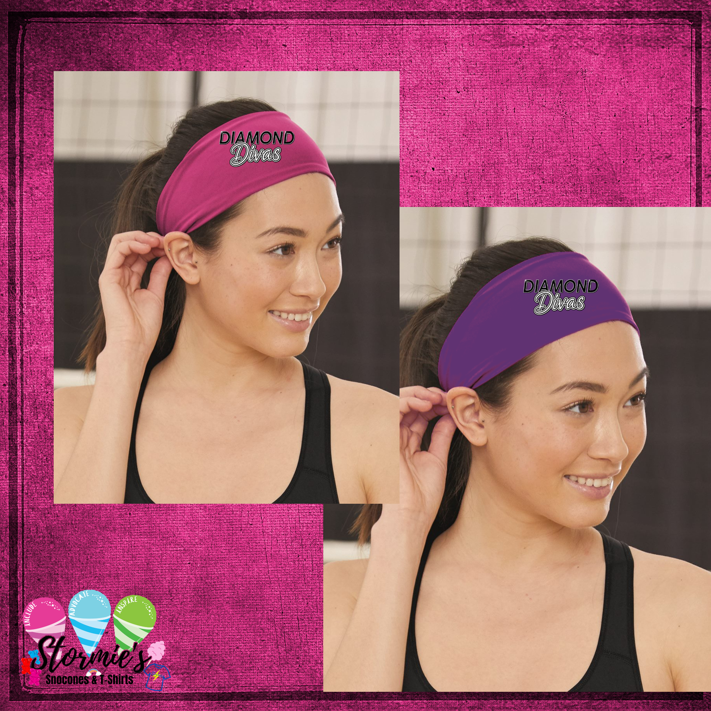 Diamond Divas Headband