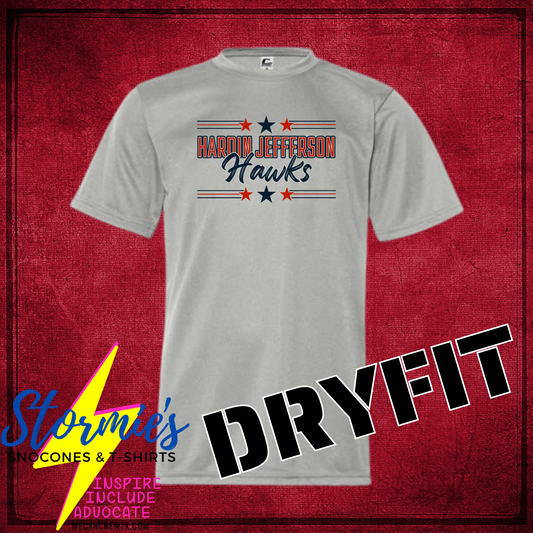 Hawks Stars & Stripes Dry Fit Shirt