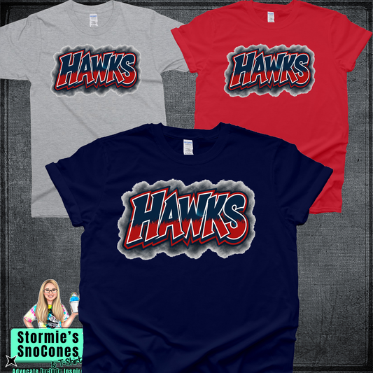 Hawks Graffiti Tshirt