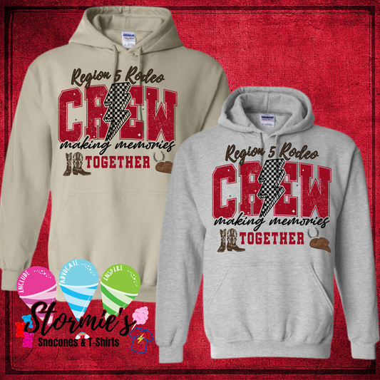 Rodeo Crew Region 5 Sweatshirt & Hoodie & Long Sleeve Shirt