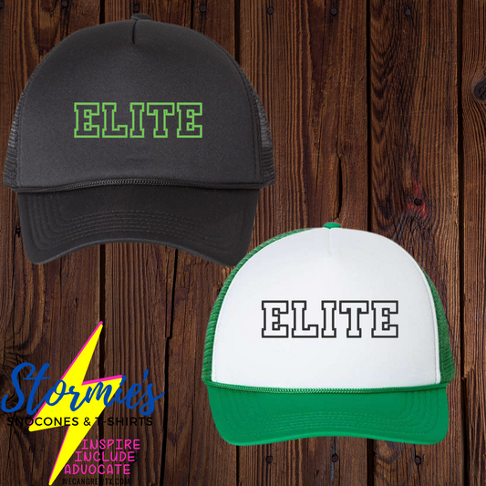 Elite Varsity Foam Embroidered Hat - PICK UP ONLY