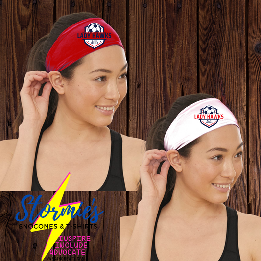 Lady Hawks Headband