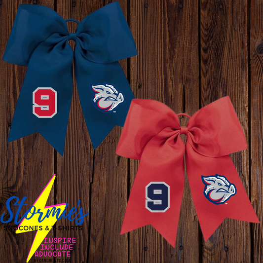 Ironpigs Hair Bow