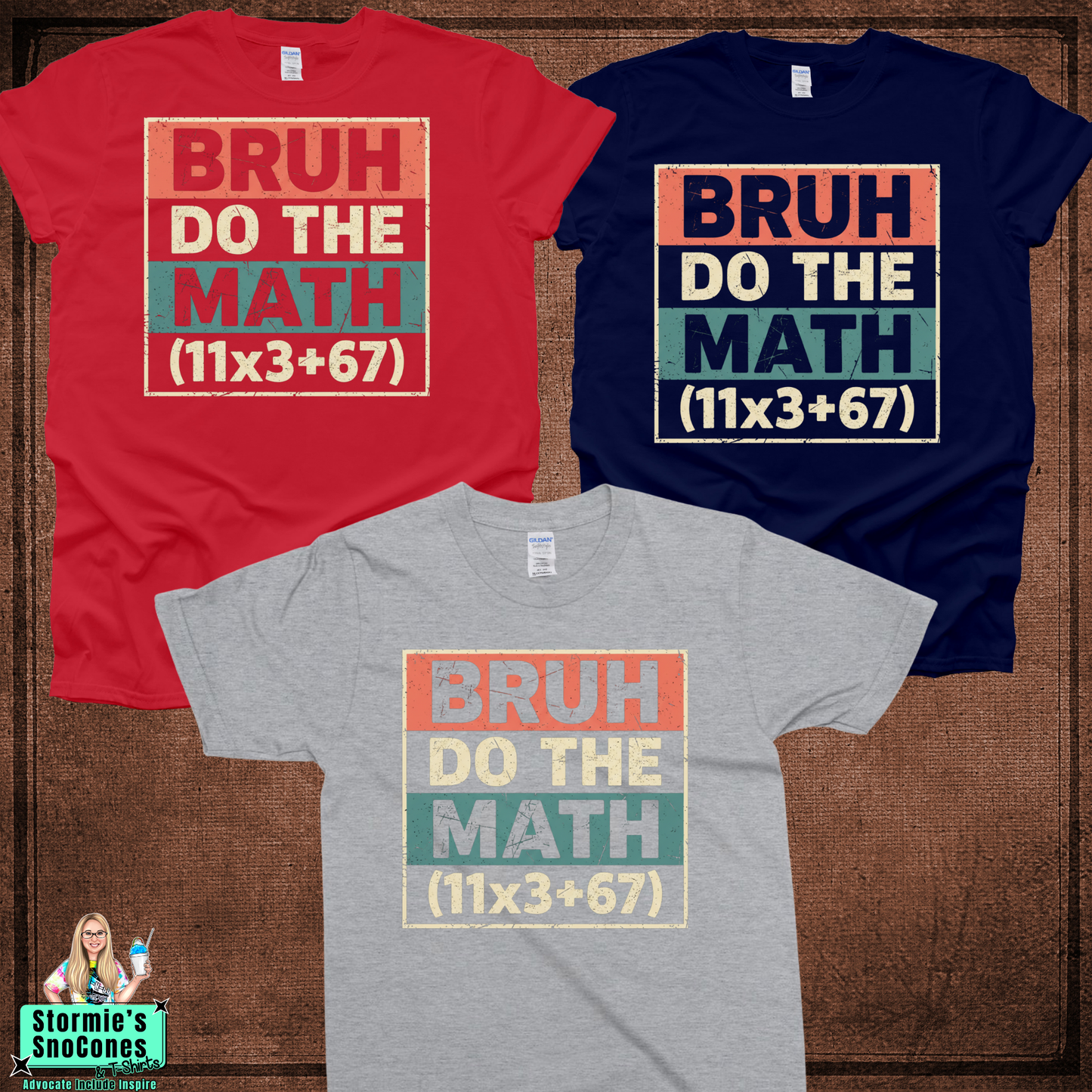 100 Days of School - Do the Math 67+33 Tshirt