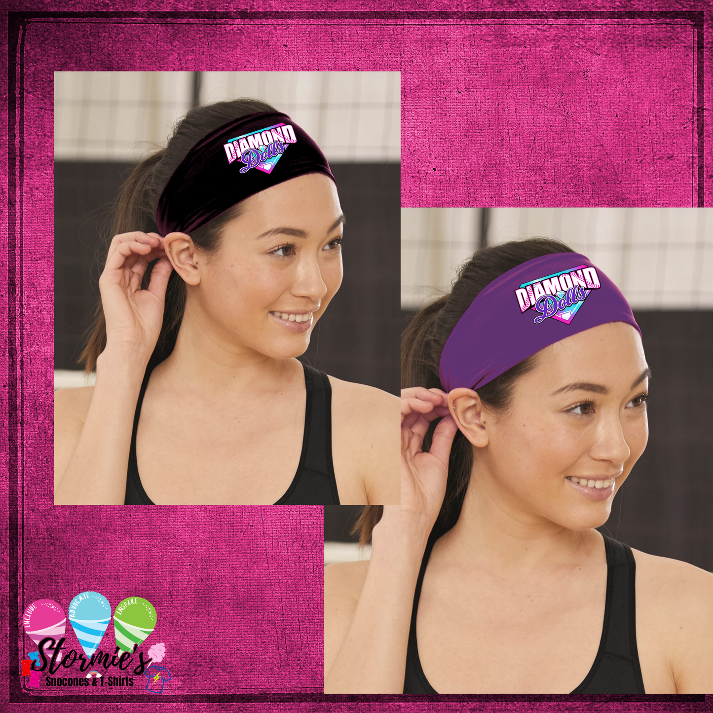 Diamond Dolls Headband