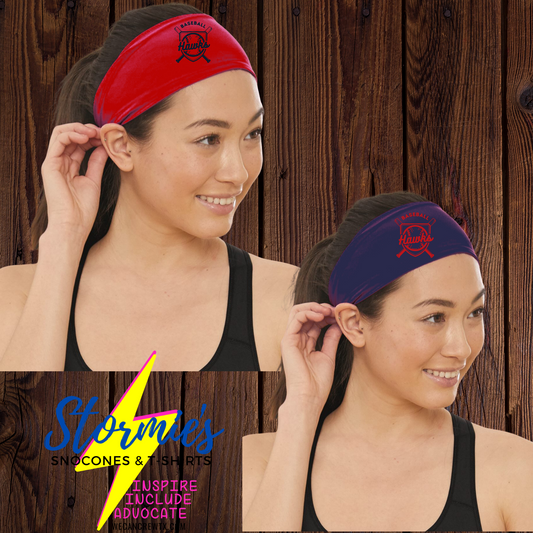 Hawks Baseball Headband