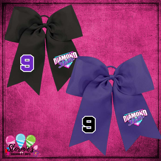 Diamond Dolls Hair Bow