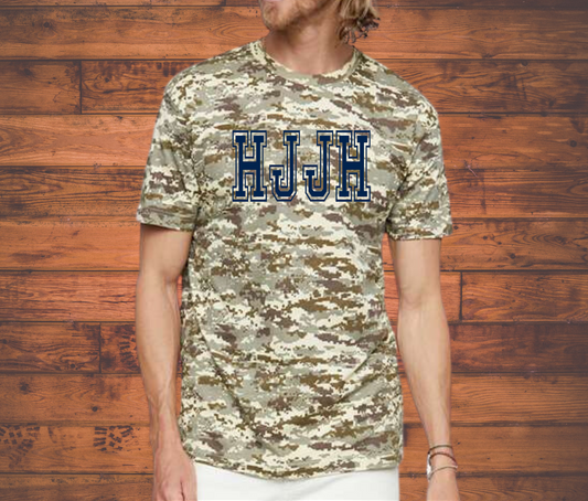 HJJH Camo Shirt