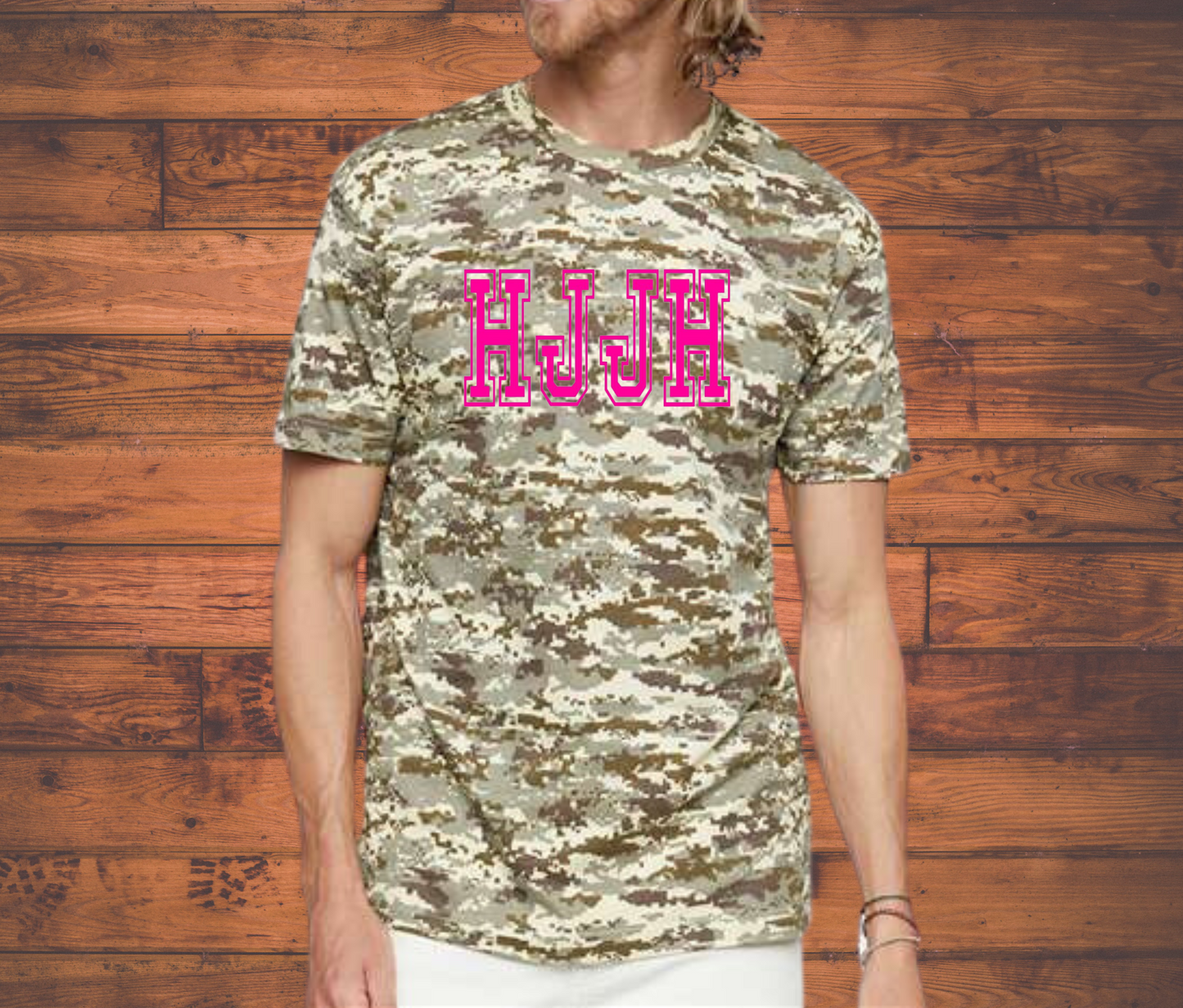 HJJH Camo Shirt