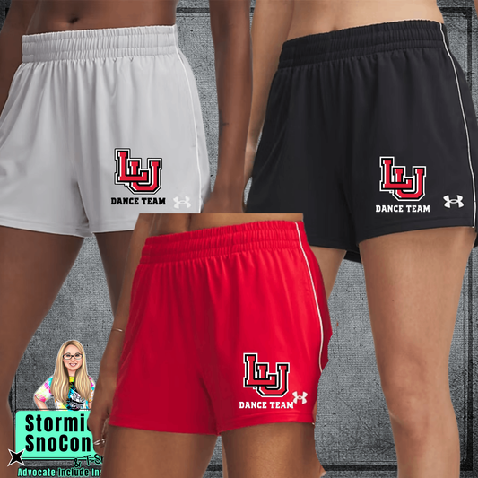 LUDT Lamar University Dance Team - Under Armour Women's Team Tech 3" Short