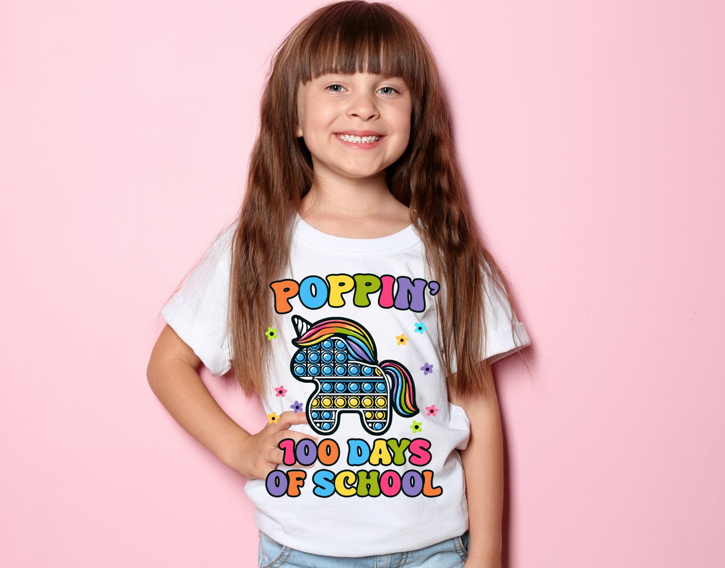 Unicorn Pop It - 100 Days of School