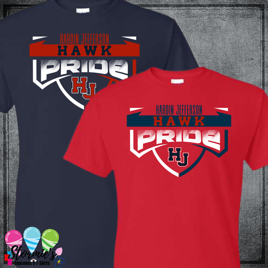 Hawks HJ Pride Emblem DRY FIT Shirt