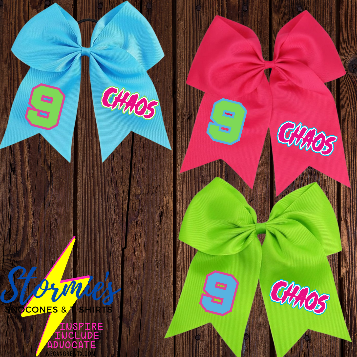 Chaos Hair Bow