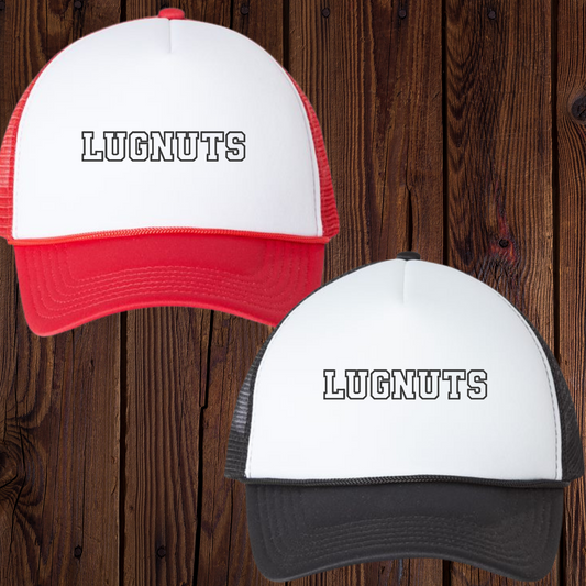 Lugnuts Varsity Foam Embroidered Hat - PICK UP ONLY