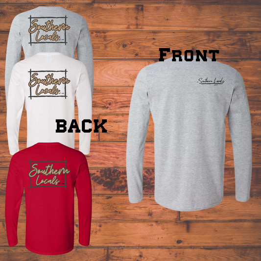 Southern Locals Logo Long Sleeve Shirt