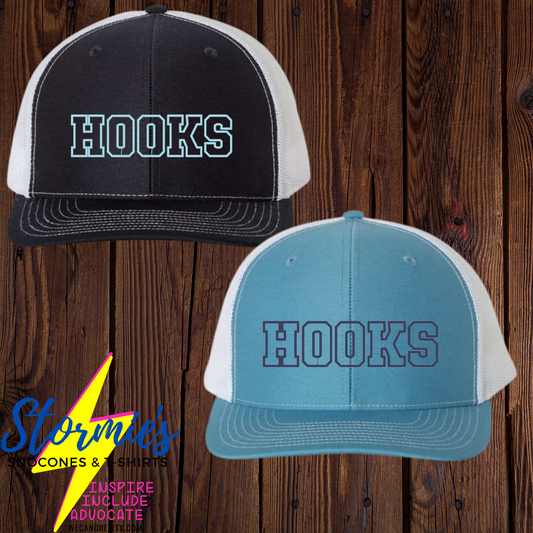 Hooks Richardson Mesh Back Embroidered Hat - PICK UP ONLY