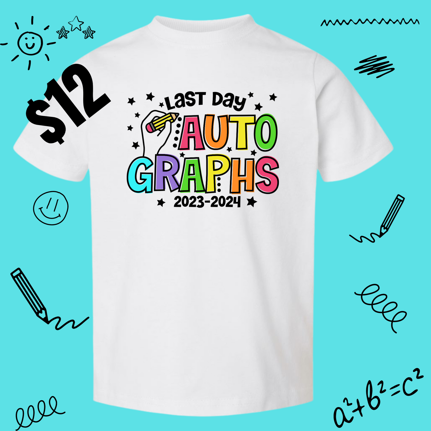 Last Day Autographs 2023-2024 Shirt