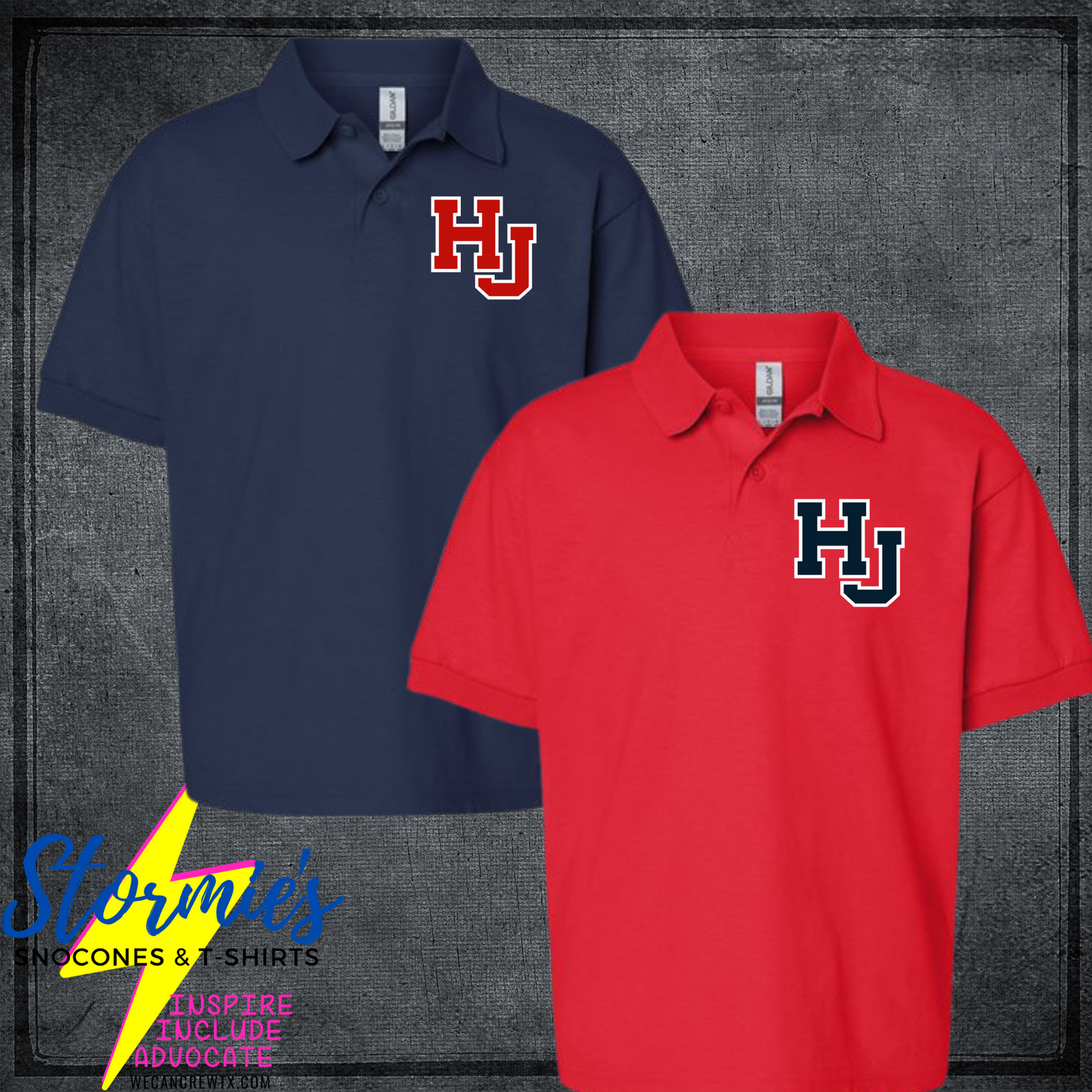 HJ Initials Polo shirt