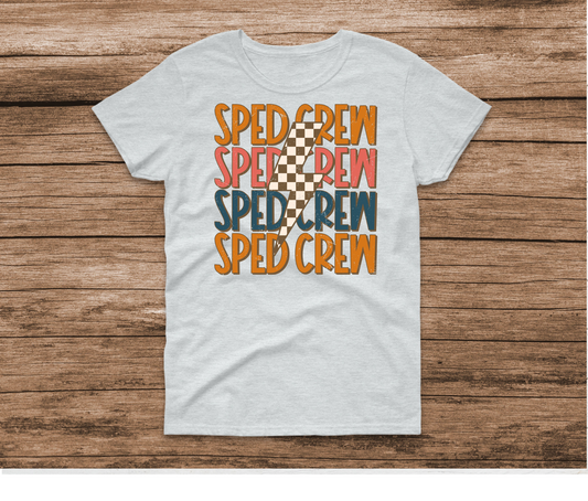 SPED Crew Shirt