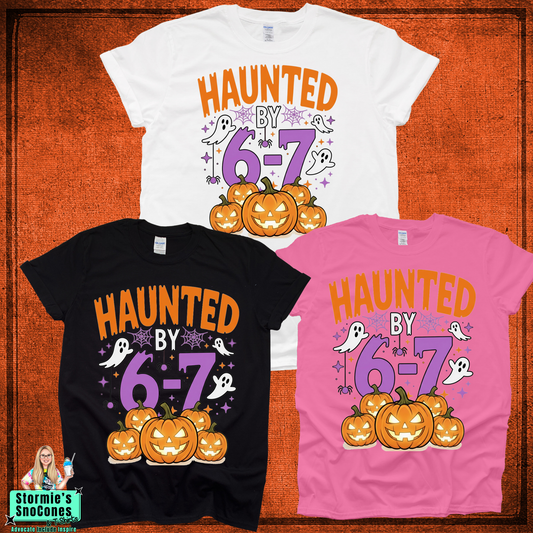 Haunted by 67 Tshirt