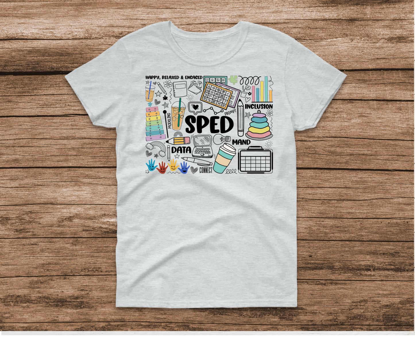 SPED Doodles Shirt