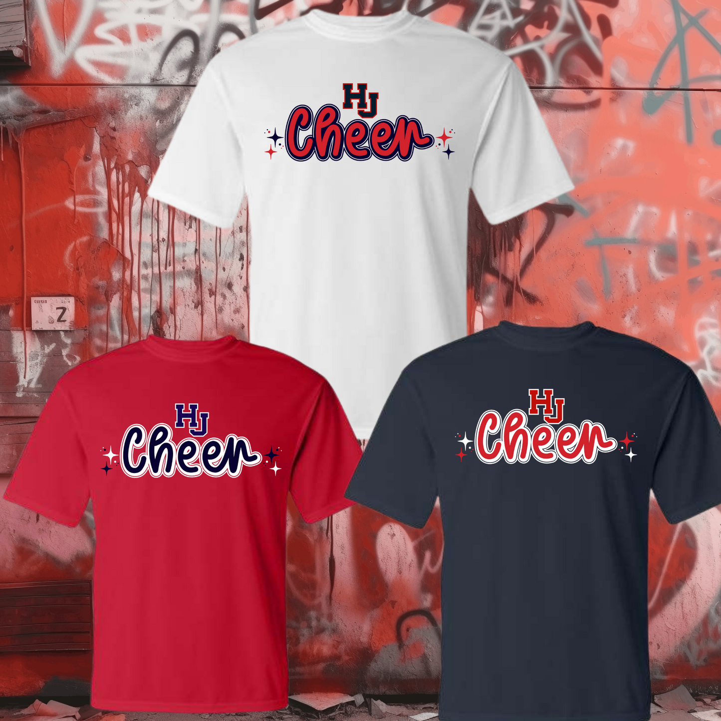 HJ Cheer Dry fit shirt