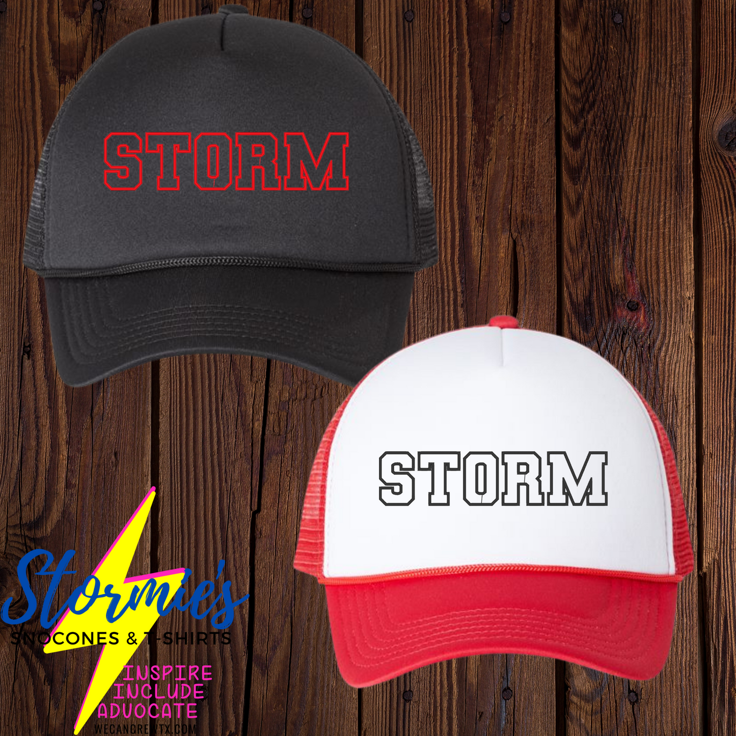 Storm Varsity Foam Embroidered Hat - PICK UP ONLY