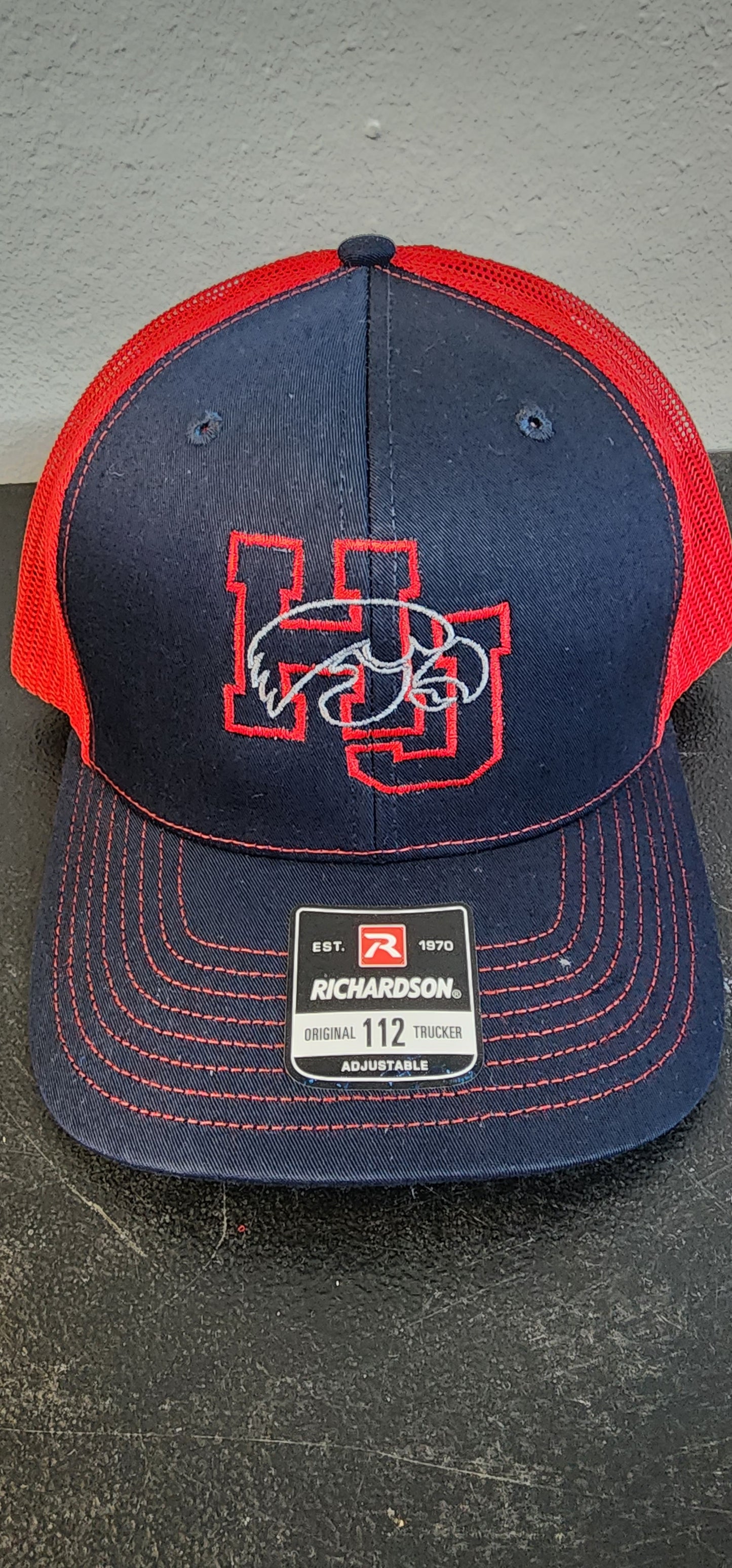 HJ Hawks Embroidered Hat - PICK UP ONLY