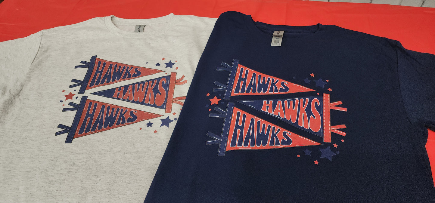 Hawks Pennant Shirt