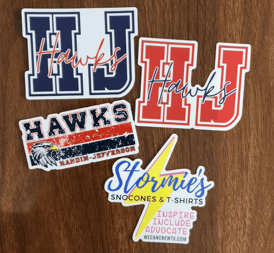 Hawks & Stormie's Sticker Pack!