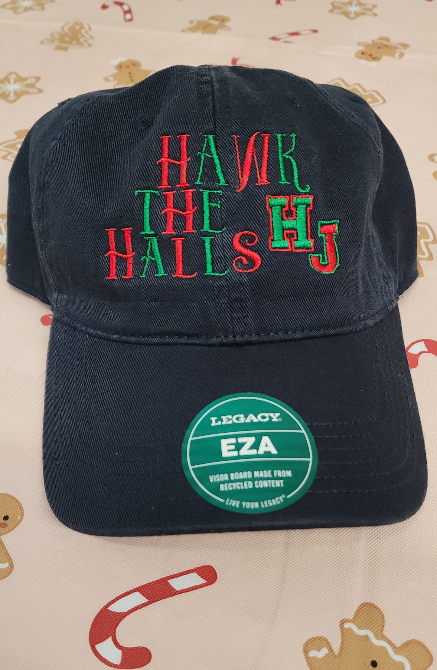 Hawk The Halls HJ Dad Hat Embroidered Hat - PICK UP ONLY