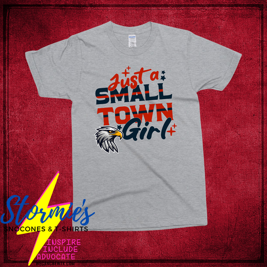 Small Town Girl Hawks Shirt