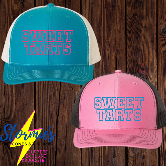 Sweetarts Richardson Mesh Back Embroidered Hat - PICK UP ONLY