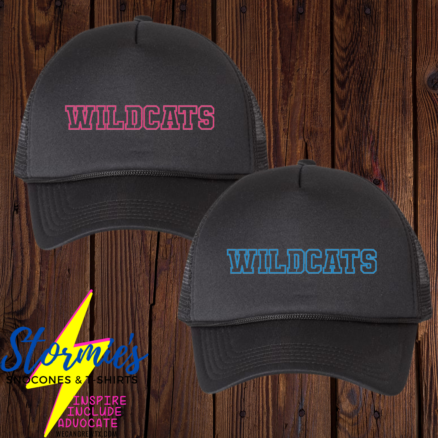 Wildcats Varsity Foam Embroidered Hat - PICK UP ONLY