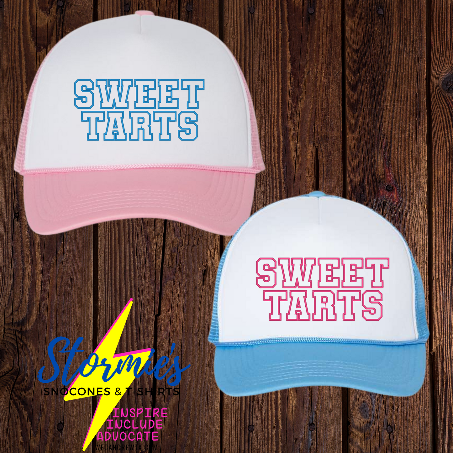 Sweetarts Varsity Foam Embroidered Hat - PICK UP ONLY