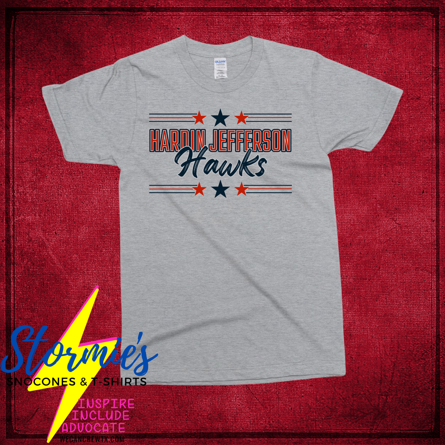 Hawks Stars & Stripes Shirt