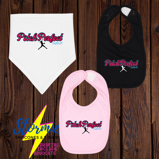 Pitch Perfect Baby Bib